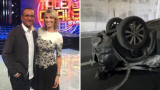 Rosanna cacio coinvolta in incidente grave con la troupe rai de la volta buona in viaggio verso sanremo