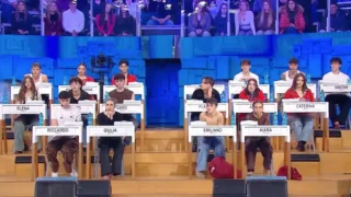 Amici 25 assenze allievi oggi 8 febbraio