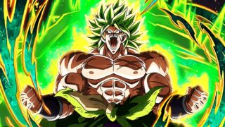 Personaggi anime estremamente muscolosi che fanno sembrare goku magro