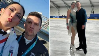 Charlene guignard e marco fabbri chi sono la coppia italiana della danza su ghiaccio