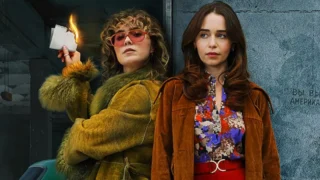 Emilia clarke torna in tv con il  thriller di spionaggio