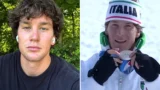 Giovanni franzoni chi e eta carriera e argento milano cortina 2026