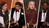 Grammy awards 2026 tutti i vincitori billie eilish bad bunny lady gaga