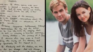 Joey e dawson addio emozionante parole dell attrice