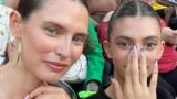 Matilde lucidi debutto in passerella figlia di bianca balti conquista la moda