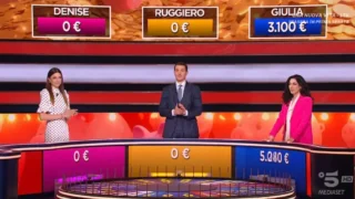 La ruota della fortuna quanto hanno vinto oggi 11 febbraio