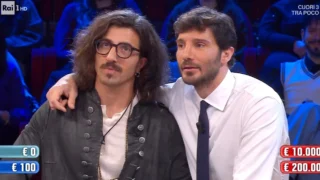Affari tuoi vincite stasera 1 febbraio 2026 chi ha vinto