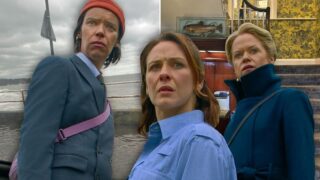 Borgo portuale fantasma vicino a belfast dove è stato girato il  thriller netflix
