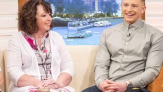 Mamma di adam peaty appare nel documentario netflix di gordon ramsay nonostante chiedesse di essere tagliata