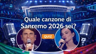 Sanremo 2026 quale canzone sei quiz