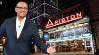 Sanremo 2026 dedica intera edizione a pippo baudo fin dalla sigla