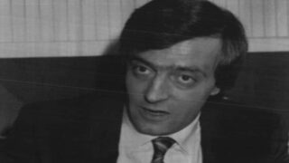 Giorgio mendella scomparso lutto per la televisione