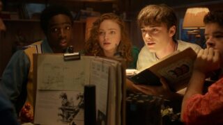 Stranger things finale provoca una parola di disapprovazione dalla star