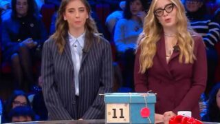 Affari tuoi finale tragico delle sorelle marchigiane 19 febbraio 2026