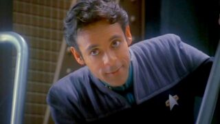 Star trek il miglior  personaggio ripaga una battuta di ds9 di 29 anni fa