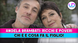 Angela brambati chi è e che lavoro fa il figlio