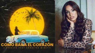 Annalisa minetti e j peralta presentano il videoclip ufficiale di como baila el corazon
