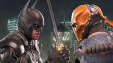 Batman arkham knight finalmente riceve lo scontro con deathstroke che merita