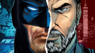 Bruce wayne  nome in codice svelato da dc dopo il ritiro da batman