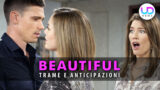 Beautiful anticipazioni dal 23 al 28 febbraio 2026: hope perde il controllo