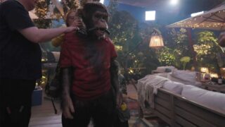 Primate creato da amanti del cinema classico confermato da filmati dietro le quinte