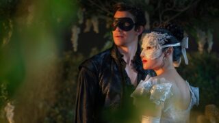 Bridgerton stagione 4 parte 2 trailer anticipa scena climatica di sophia e benedict