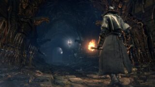 Dark souls incontra bloodborne nella presenza della bestia