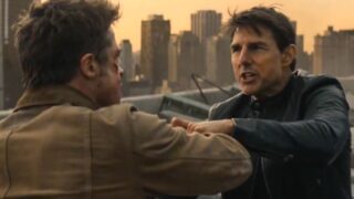 Video ai brad pitt contro tom cruise fa discutere