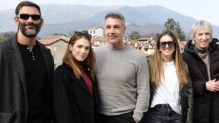 Riprese del film con raoul bova e ludovica martino iniziano