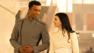 Star trek starfleet academy episodio intenso 6 zoë steiner e sandro rosta