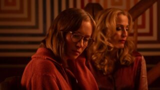 Gillian anderson esordio horror data di uscita estiva 2026 con prime immagini