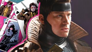 Gambit restyling ufficiale marvel per il  aspetto degli x-men