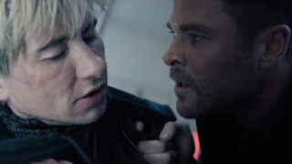 Crime 101 recensione bart layton thriller gatto e topo con chris hemsworth