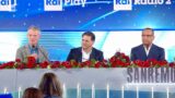 Sanremo 2026 terza serata conferenza stampa pantani versione lapo irina shayk co conduttrice gazzoli emozionato ariston
