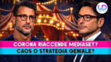 Fabrizio corona riaccende mediaset tra caos e strategia geniale