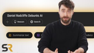 Daniel radcliffe parla di regia e della caduta e rinascita di reggie dinkins mentre smentisce ia