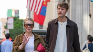 Emma roberts paparazzata col fidanzato cody john a pochi mesi dalle nozze
