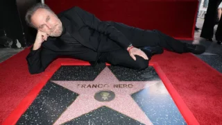 Franco nero conquista la walk of fame con la stella che celebra una carriera leggendaria