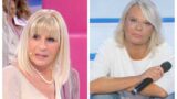 Gemma galgani verso addio a uomini e donne la de filippi la rimprovera in studio