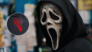 Ghostface in italia la maschera horror più famosa che si aggira tra le nevi
