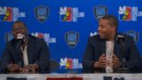 Kevin hart e kenan thompson sfidano i concorrenti del spelling bee nba in modo sportivo