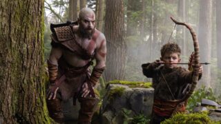 Kratos di god of war reagisce in modo perplesso alla prima immagine divisiva