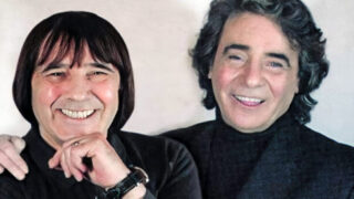 Edoardo imperatrice addio al comico del duo iconico