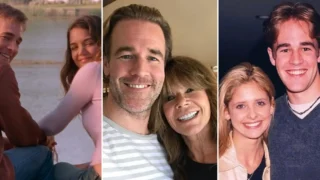James van der beek i ricordi commossi delle star da kate holmes a nikki reed