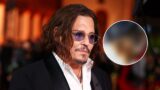 Johnny depp irriconoscibile come scrooge nel  adattamento di a christmas carol prima foto