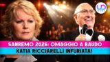 Sanremo 2026 polemica katia ricciarelli esclusa dall omaggio a pippo baudo