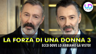 Nezir la forza di una donna: ecco dove l’abbiamo già visto