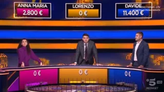 La ruota della fortuna vincite di oggi 13 febbraio