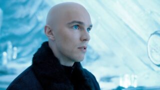 Lex luthor trasformazione muscolosa svelata per alleanza con superman in man of tomorrow di james gunn