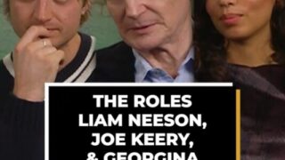 Liam neeson joe keery e georgina campbell rivelano i ruoli che tengono da parte